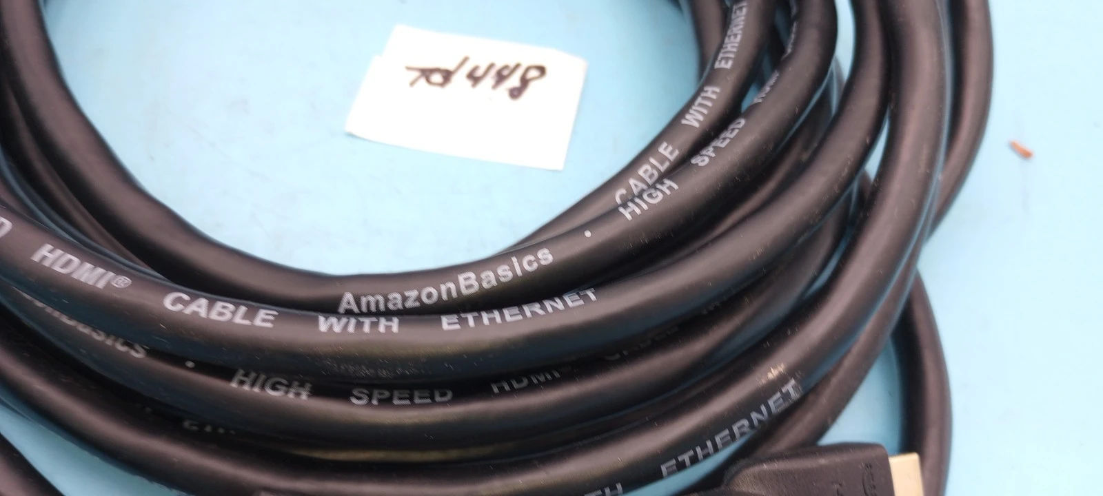NEW AMAZON HI SPEED HDMI CABLE WITH ETHERNET