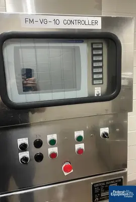 USED Glatt 10 Liter Glatt FM-VG Vertical High Shear Granulator