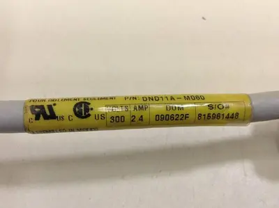 USED WOODHEAD CONNECTIVITY / BRAD HARRISON DND11A-M060