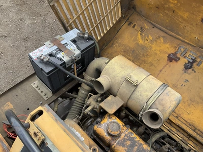 USED HYSTER C350B-D DOUBLE DRUM SMOOTH ROLLER