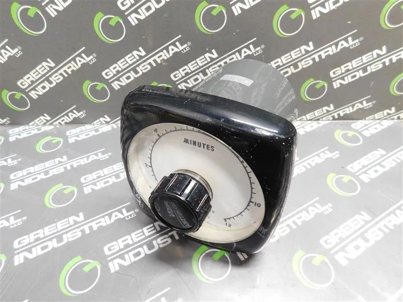 Omron DMT- Demy Timer 125VDC 0-12 minutes Used