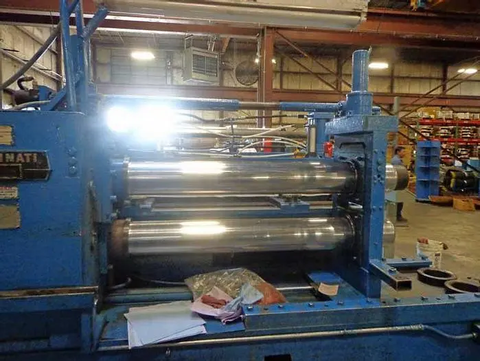 48" SLITTING LINE COMPONENTS (USED)
