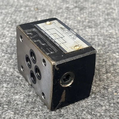 Used Yuken MDC01B30 Parts (Hydraulics and Pneumatics) California US | Davliegogo LLC #1706543