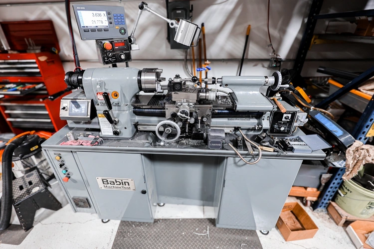 BABIN ATL-618EVS Precision Lathes | Elevation Machine