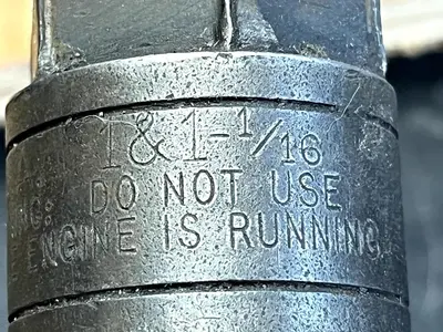 1-1/16" Socket Impact