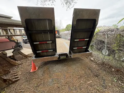 Used 2022 TALBERT AC3-25 Flatbed Trailers Pennsylvania US | Proxy Equipment #1388798