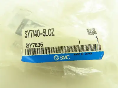 SMC SY7140-5LOZ Pneumatic Solenoid Valve 0.15-0.7MPa 24 VDC