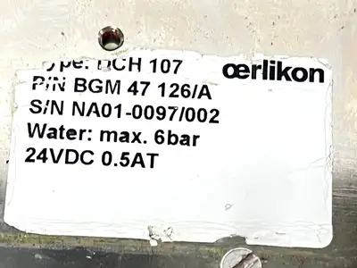 Used Balzers Balzers BGM47126 DCH 107 DC Power Supplies Michigan US | Maverick Industrial Sales #1401525