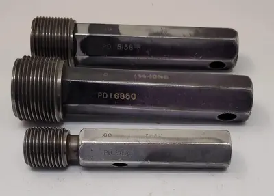 Used REPUBLIC GAGE CO. GO/NO GO GAUGES Misc Industrial Equipment Kentucky US | Aucto #686854