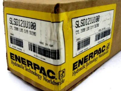 NEW ENERPAC SLSD121U100 PLUNGER 5000 PSI 350 BAR