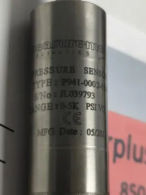 USED MEASUREMENT SPECIALTIES P941-002-01M0