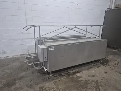 Chad Equipment Walk-Through Boot Scrubber