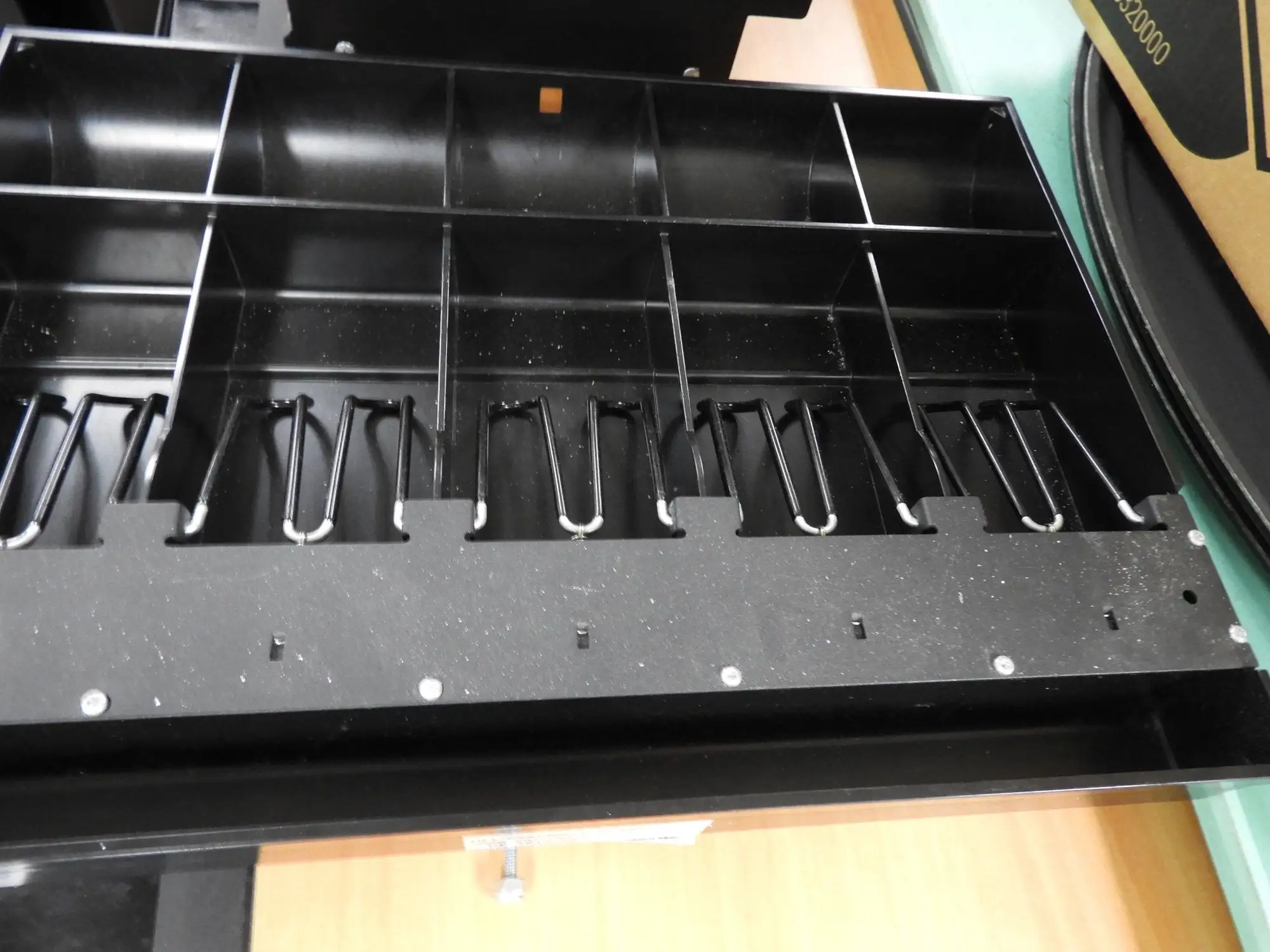 Used Falcon Restaurant Supply Used Cash Register Drawer Plastic Money Divider Food, Restaurant, & Bakery Parts & Accessories Illinois US | Falcon Restaurant Supply #1376622