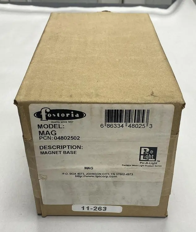 Used FOSTORIA 04802502 Magnetic Bases Ohio US | Surplus Asset Holdings #1246075