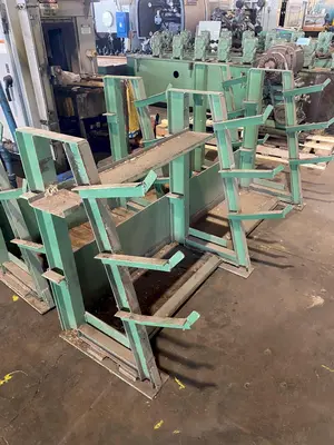 PRESS BRAKE DIE STORAGE RACK. STOCK # 0736621