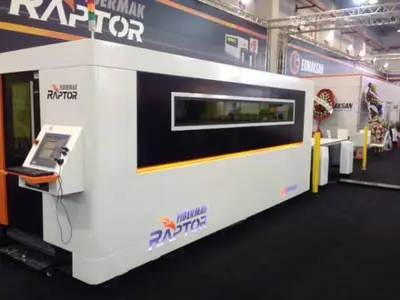 ERMAKSAN RAPTOR 5X10 Laser Cutting Machines | FERRIC Machinery, Inc. (1)