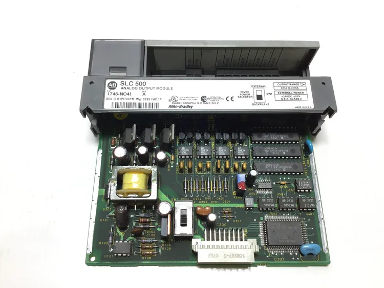 Used ALLEN BRADLEY 📌 MODEL: 1746-NO41
📌 SERIES: A
📌 VOLTAGE: 24VDC
📌 CONDITION: [SPECIFY IF NEW, USED, OR REFURBISHED] PLC Input & Output Pennsylvania US | Moses B Glick #1010890