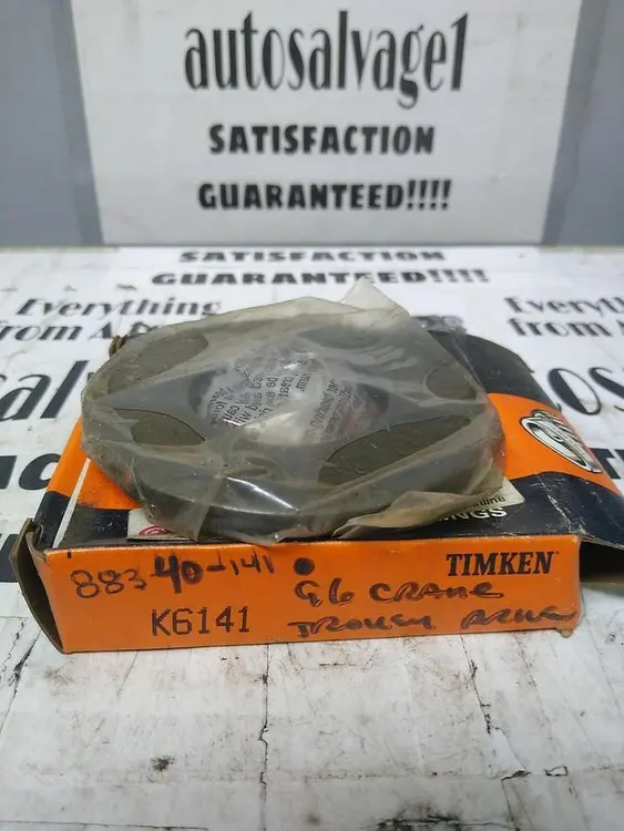 New | in-Stock TIMKEN K6141 Misc Electrical & Power Parts | Surplus Asset Holdings #1217391