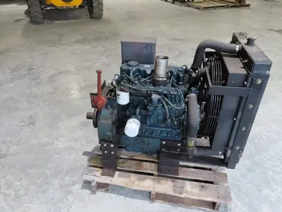 Used KUBOTA V3300 Power Units Pennsylvania US | Trustworthy Equipment #1549983