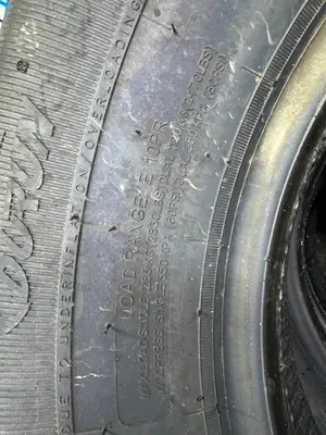 NEW! LOT OF (4) 225/75R15 TRAILER TIRES