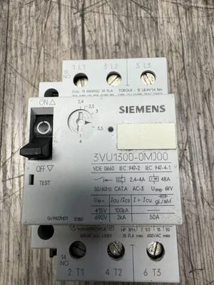 Siemens 0MJ00 0MG00 1MJ00 0ML00 Electrical/PLC/Automation | ESS Industrial Equipment Sales (9)