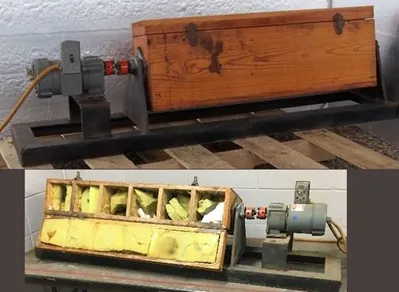 Used _UNKNOWN_ C4D17FK3F Rotary Mixers Texas US | Bamko Surplus Process Equipment #937135