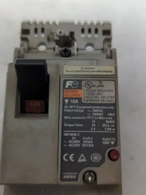 USED FUJI BW50RAGU-2P010