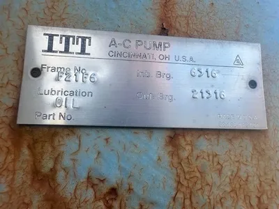 USED 1998 ITT A-C 150