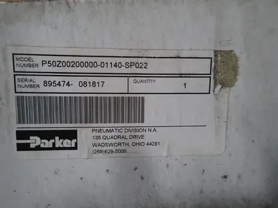 USED PARKER P50Z0020000001140SP022