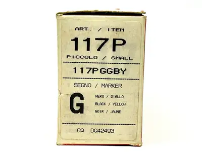New | in-Stock Grafoplast 117PGGBY Blank Label Michigan US | Maverick Industrial Sales #1401729