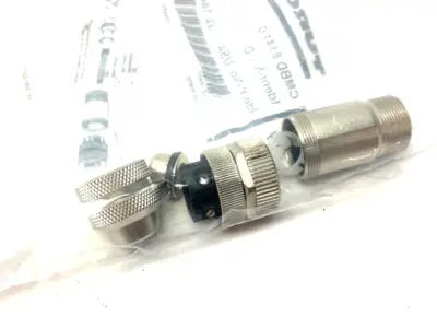 NEW TURCK ETHERNET FIELD WIREABLE M12 5-PIN CONNECTOR