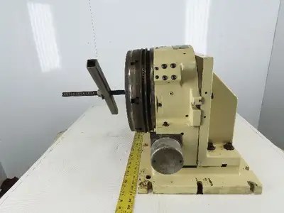 Bourn & Koch 12" Precision Roto-Grind Motorized Vertical Rotary Table Positioner