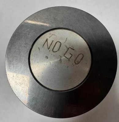 Tungsten Carbide Plug Gage 3.501" No Go Inspection Measurement
