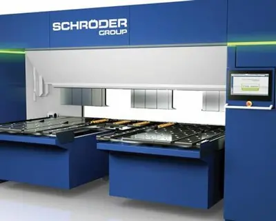 NEW SCHROEDER 3200X6.0, 4000X5.0