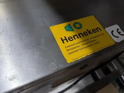 USED HENNEKEN B3-11/11-3205.1