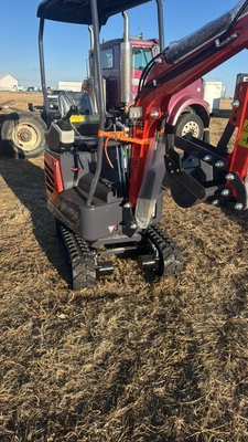 Mini Excavator	CFG	2026	Unused	MX15RX
