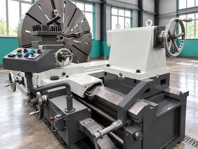 Used FUJI SEIKI 60-6FLH-15 Engine Lathes AU | ESP Machinery Australia Pty Ltd #298494