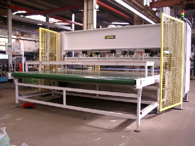 Joos DLP / OK Downstroke Side Loading Hot Press