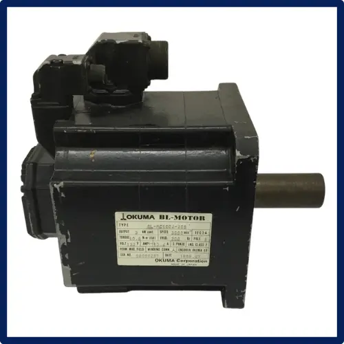 Used MITSUBISHI BL-MC100J-30S Servo Motors Texas US | CNC TOOLS LLC #889499
