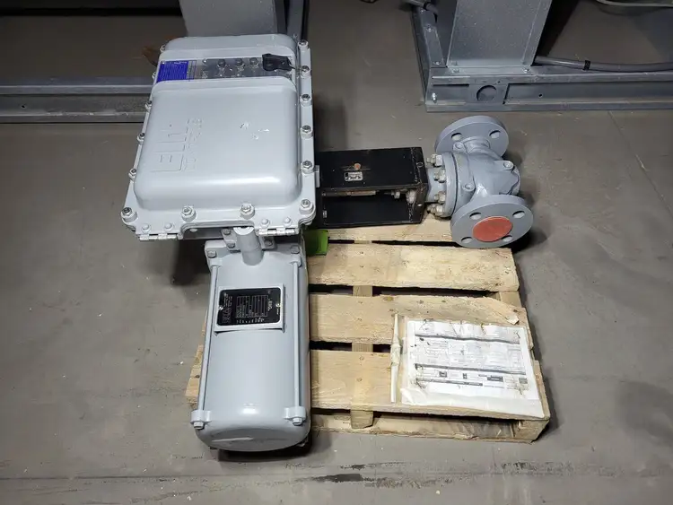 Used EMERSON 1CAA-4 Electric Motor Driven Actuators British Columbia CA | Lenmark #368506