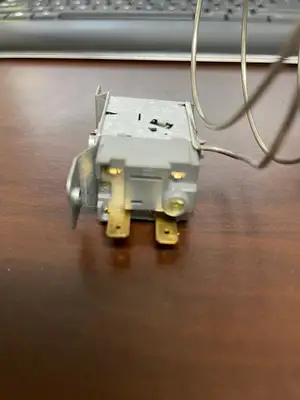 Used Falcon Restaurant Supply Used Ice O Matic 9041097-01 Thermostat, Ice Maker Machine Bin Control Chiller & Refrigeration Parts Illinois US | Falcon Restaurant Supply #1376428