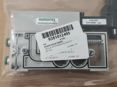 NEW Numatics 052RS3Z2JK16W00