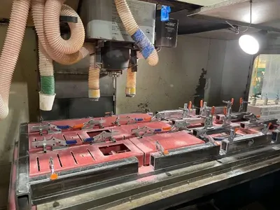 2001 HAAS VF-9/40 Vertical Machining Centers | 520 Machinery Sales LLC (5)