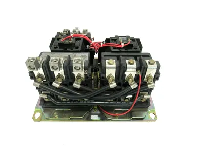 NEW ALLEN BRADLEY 505-EOB REVERSING STARTER SIZE 4 SER. B 460-480V 505EOB
