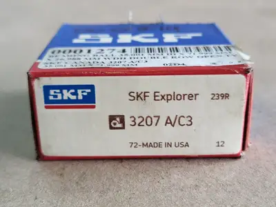 NEW SKF 3207 A/C3