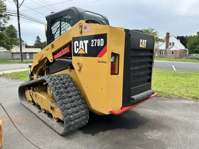 Used 2016 CATERPILLAR 279D Skid Steer Loaders New York US | Abele Tractor #1343074
