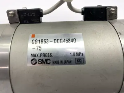 USED SMC CG1B63-DCG4584G-75