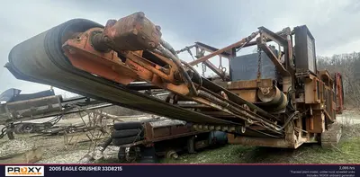 Used 2005 EAGLE CRUSHER 33D8215 Crushers Ohio US | Proxy Equipment #1385342