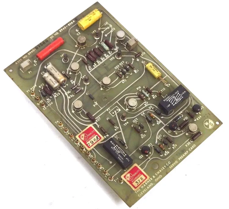 Used WARNER & SWASEY _UNKNOWN_ Circuit Boards Michigan US | SB Industrial Supply #810465