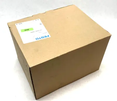 NEW FESTO CONFIGURED VALVE MANIFOLD ASSEMBLY